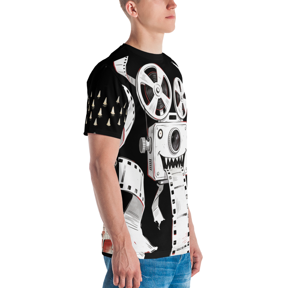 The Projectionist's Teeth — Men's Crew Neck T-Shirt — detail