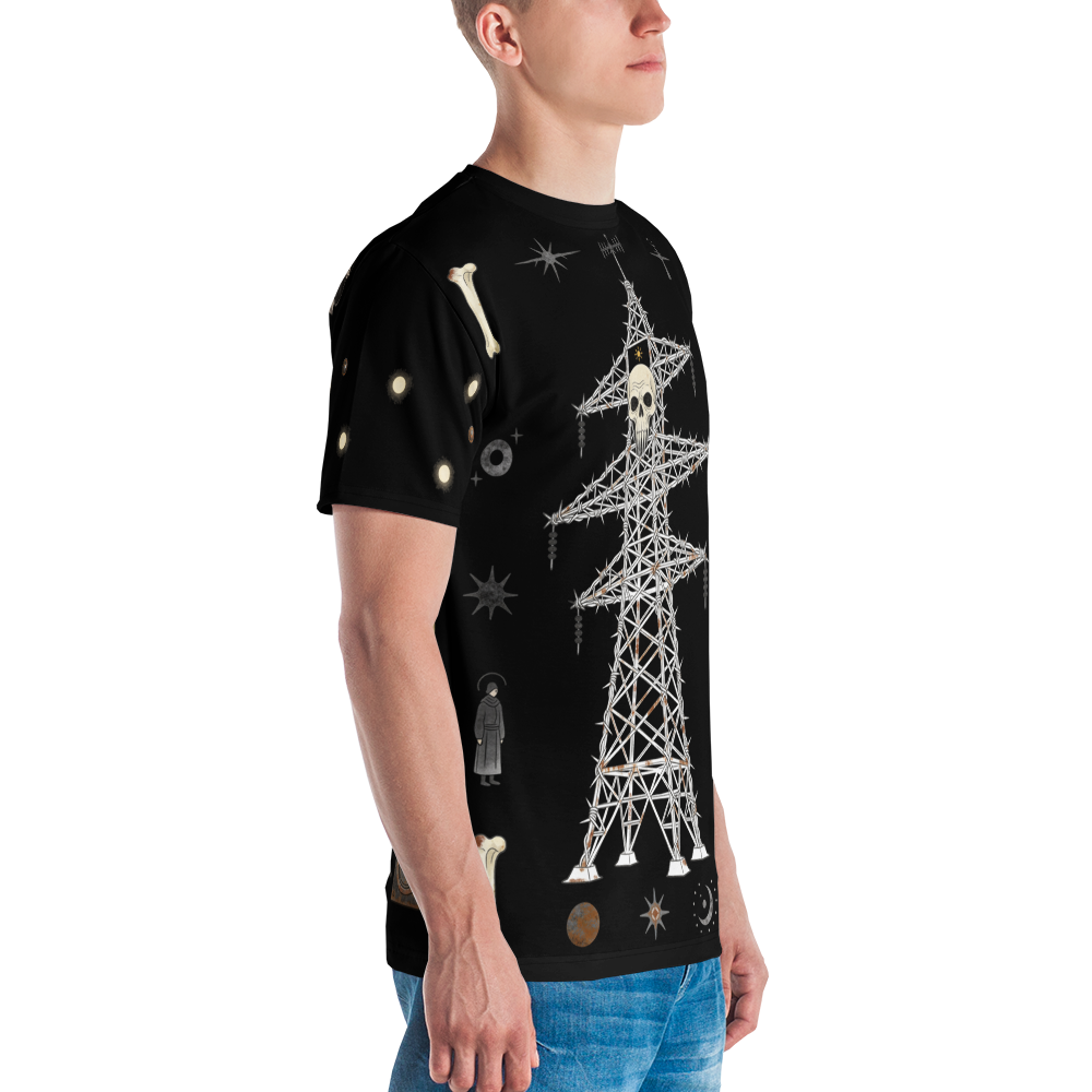 The Thornwire Broadcast — Men's Crew Neck T-Shirt — detail