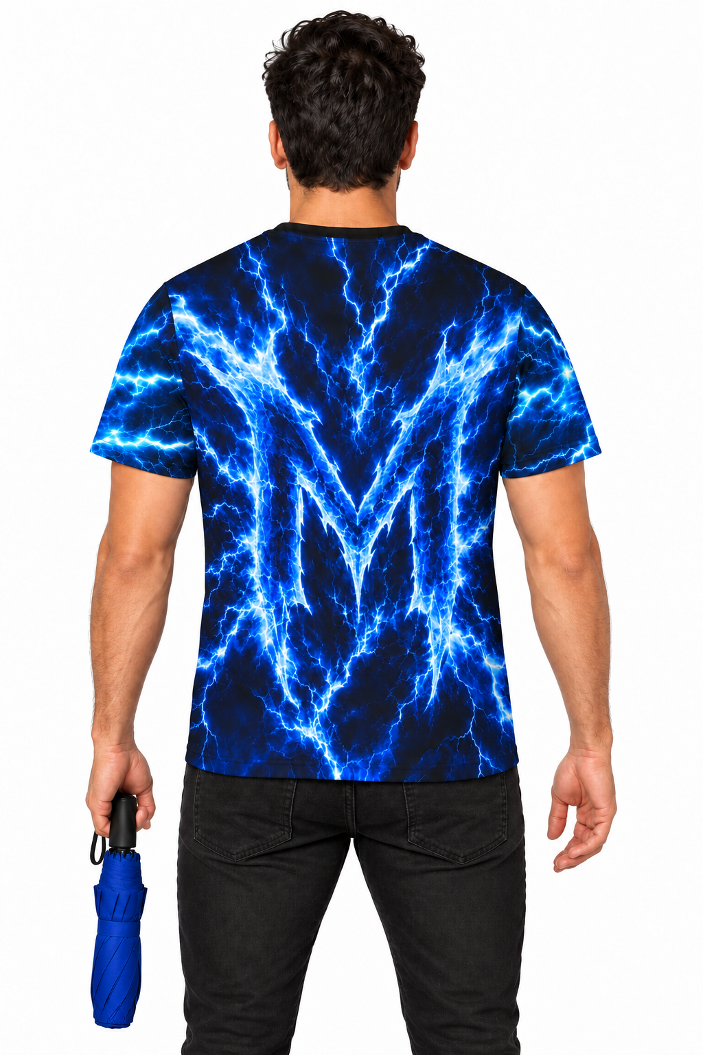 Storm in Blue — Back