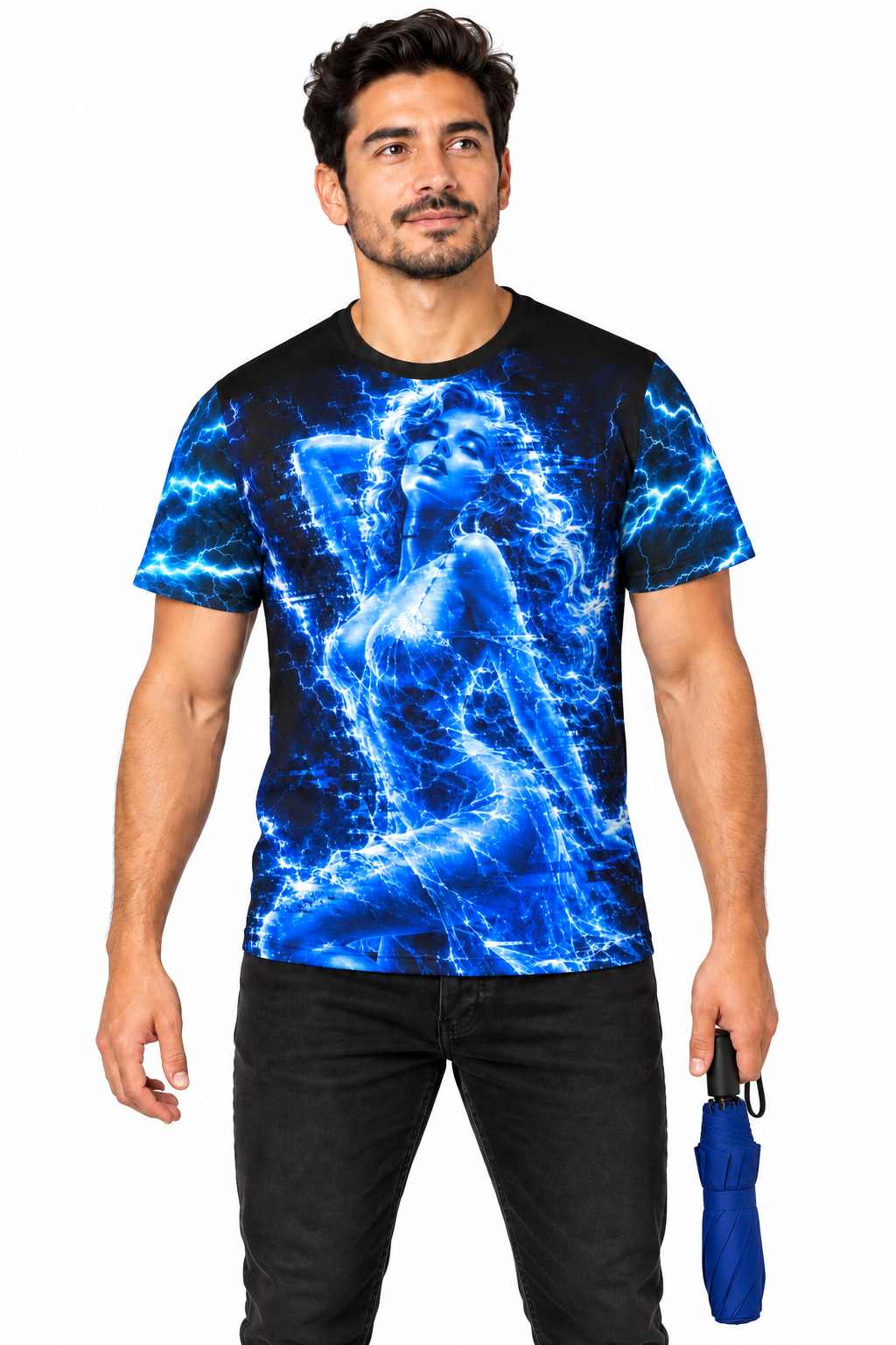 Storm in Blue — Front